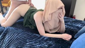 Husband accidentally cheated after his wife's bff dress as her and lie on a bed