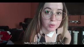 Hot Secretary Talks Dirty to You