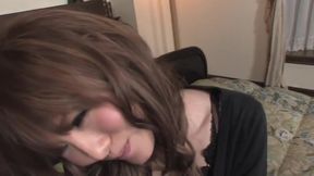 owanego Horny Guy Tames Asian Babe with Dildo