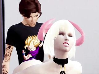 Prada and Romans group-sex Contest