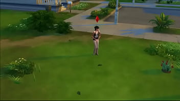 [SimS 4] - Blackhead Girl Pee