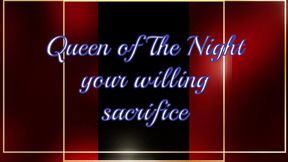 you are My willing sacrifce