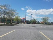 Sissy Denver visits Walmart