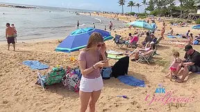 Virtual Vacation In Kanai With Jill Kassidy And Atk Girlfriends