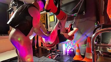 Fuck and Fistaktion with Master