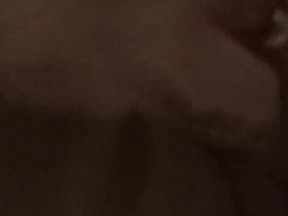 Naughty girl playing with hard cock 2