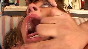 Pornstars Savannah Stern and her colleagues engage in a wild gangbang with