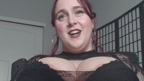 BBW Goddess Sissy Training