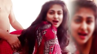 "Indian Stepmom Disha Fucked From Behind &amp; Take Cum Inside Her Pussy"