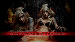 Sinning JOI with a Countdown to Your Surrender