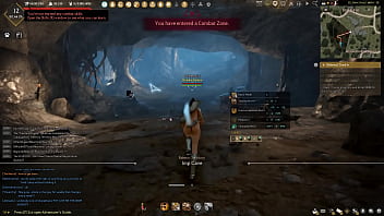 Black Desert Nude Chiyoko [Part 3] - Red Nose Solo Battle