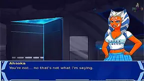 Rey and Leia Embrace Dark Temptation in Sensual Star Wars Tryst