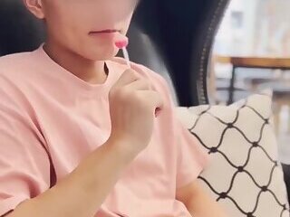 Cute 19 y&#x2F;o straight boy first gay sex and breeds Eason spa17dog