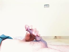 Open cock old man mastrubation
