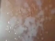 Massive Cumshot All Over a Glass ! Biggest Cumshot You Wil Ever See