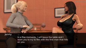 Project Hot Wife - she went on a date and got super horny