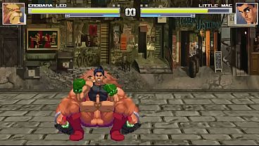 MUGEN: Leo Fucks Little Mac