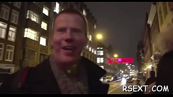 Horny old dude takes a trip in amsterdam&#039_s redlight district