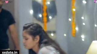 Suhagraat Par Bhabhi Ki Palang Tod Chudai Full Night_1