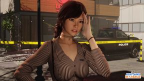 Ep9: Quickie Massage Ending - Mei's Escape and the Fall of Lotus Spa