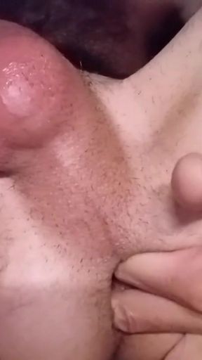 Memorable moment from "My balls warm in my ass"