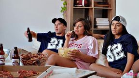 Cheering For The Right Team