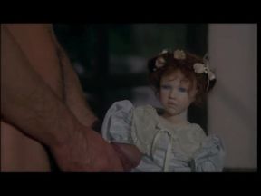 Blonde doll gets her hairy snatch nailed from behind