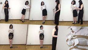 Intrepid Bondage Training: pt2 Hopelessly Entwined - PART 1