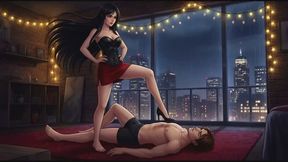 Trampling Confessions #10B: Heel-Stamped New Year Revelations (Animated)