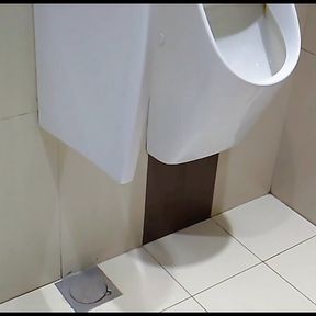 Public toilet masturbation .iwasana barima thana