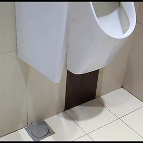 Public toilet masturbation .iwasana barima thana