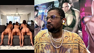 Spring Break Transgender Snow Bunnies Cowgirl Creampies, AI Generated