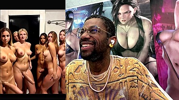 Spring Break Transgender Snow Bunnies Cowgirl Creampies, AI Generated