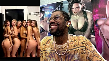 Spring Break Transgender Snow Bunnies Cowgirl Creampies, AI Generated