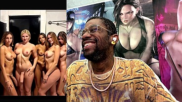 Spring Break Transgender Snow Bunnies Cowgirl Creampies, AI Generated