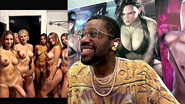 Spring Break Transgender Snow Bunnies Cowgirl Creampies, AI Generated