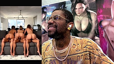 Spring Break Transgender Snow Bunnies Cowgirl Creampies, AI Generated
