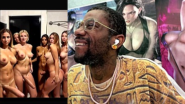 Spring Break Transgender Snow Bunnies Cowgirl Creampies, AI Generated