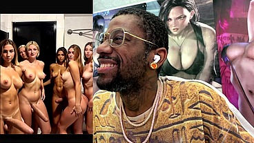 Spring Break Transgender Snow Bunnies Cowgirl Creampies, AI Generated