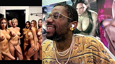 Spring Break Transgender Snow Bunnies Cowgirl Creampies, AI Generated