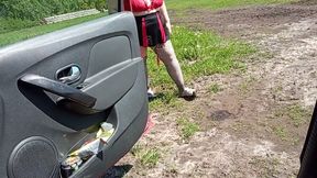 Outdoor Horny and Depraved