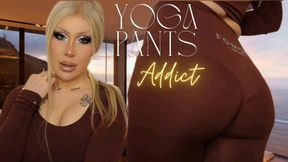 Yoga pants addict - camel toe - JOI - gooning - mesmerize