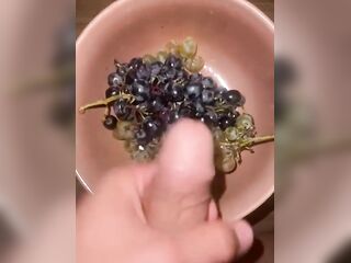 Grapes and slutty