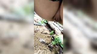 Quick Outside Piss inside the Park