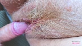 Lover Slides Tiny Cock into my Hungry Hairy Married Pussy (homemade natural bigtits mature cheat bbw_wife)