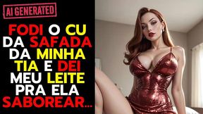 sobrinho espia a tia e depois e seduzido por ela...
