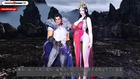 The Goddess Model from CyberSpace - 3D Animation