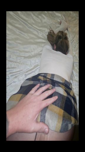 Hottest stepmom Julia Noir bends over for Hung son