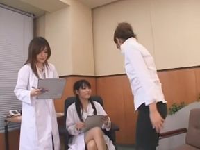 Crazy Japanese slut Yume Imano, Mari Hida in Exotic Lesbian, Threesomes JAV movie