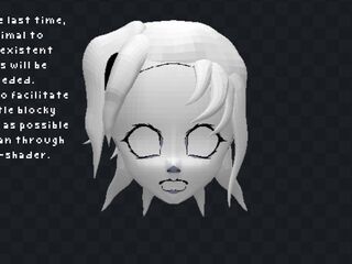 How to Quickly Make Hair For Your CG Hentai Model